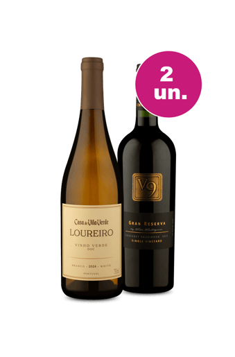 Kit 2 - Encontro Formidável por R$62,90 por Garrafa