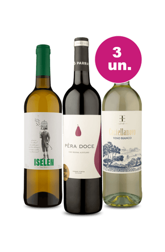 Kit 3 - Encanto Europeu por R$99