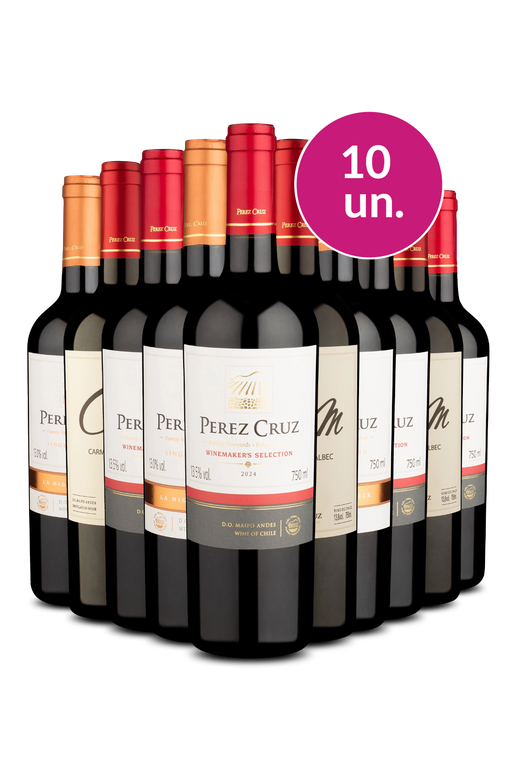 Kit 10 - Pérez Cruz pelo Melhor Valor - Oferta Absurda Imposto Zero