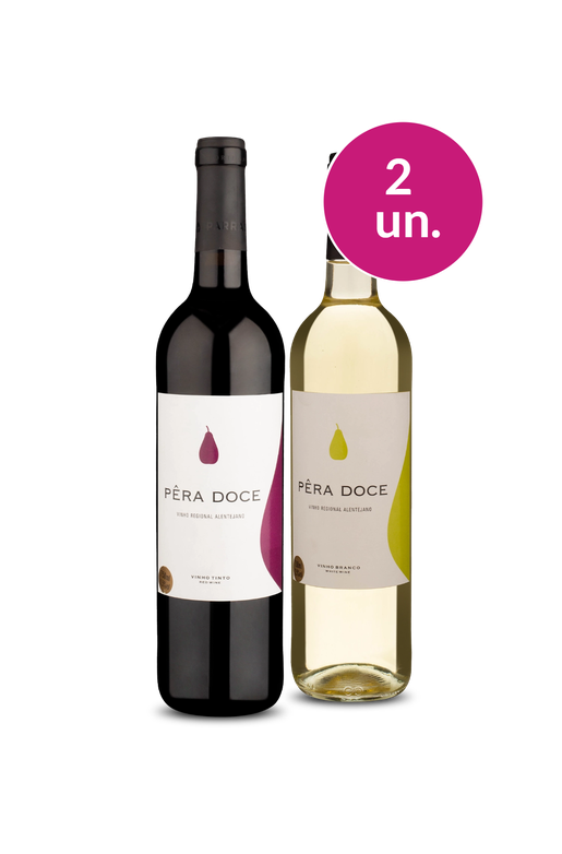 Kit 2 - Pêra Doce em dois atos - Oferta Absurda