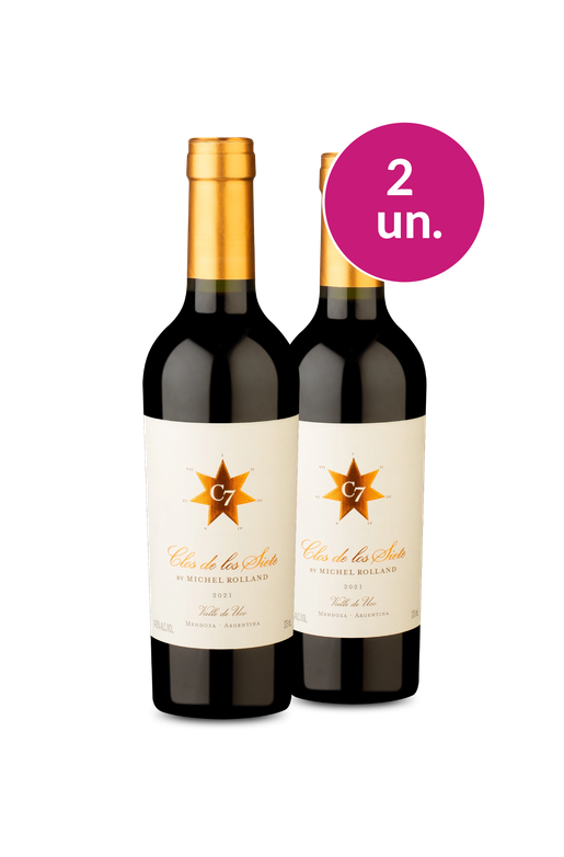 Wine Pendura - Clos De Los Siete 375 Ml por R$52,43/un
