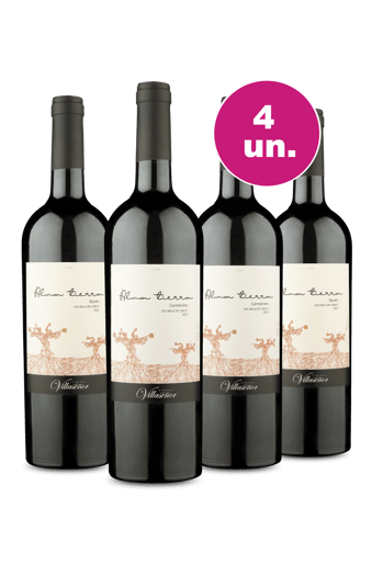 Kit 4 - Alma Tierra Degustação - Oferta Insana