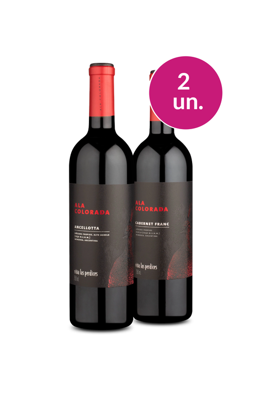 Kit 2 - Las Perdices Ala Colorada - Oferta Absurda IZ