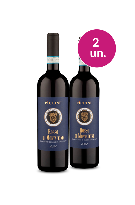 Wine Pendura - Piccini Rosso Di Montalcino por R$172,43/un