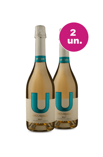 Kit 2 - Espumante U By Undurraga Brut - Oferta Insana IZ
