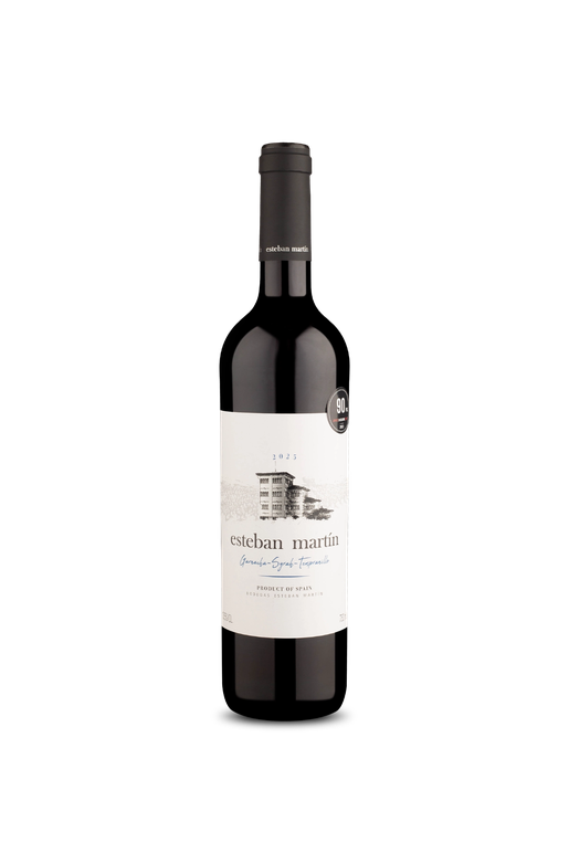 Esteban Martín D.O. Cariñena Garnacha Tempranillo Syrah Tinto 2025