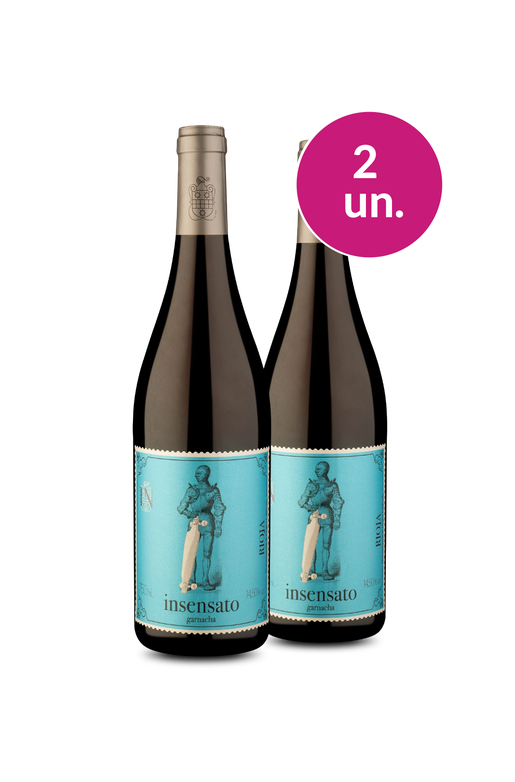 Wine Pendura - Insensato por R$63,68/un