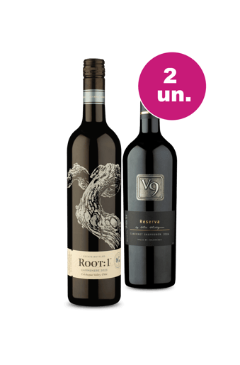 Kit 2 - Root: 1 e V9 Reserva - Oferta Insana