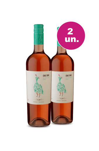 Kit 2 - Chac Chac Malbec Rosé - Oferta Insana