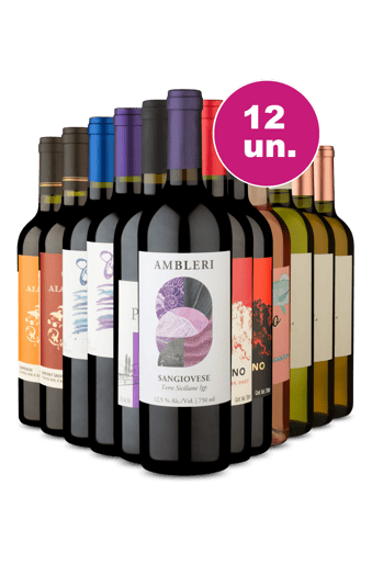 Kit 12 - 22,90 por Garrafa - Imperdível