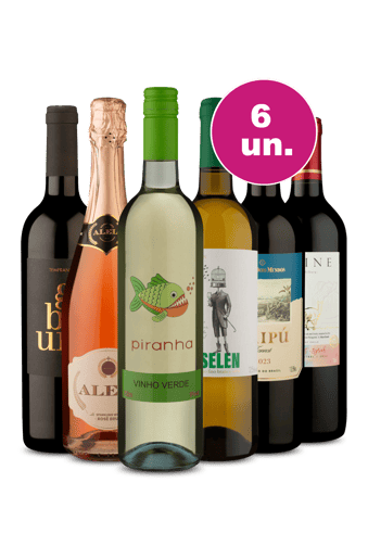 Kit 6 por 199 - União de Sabores