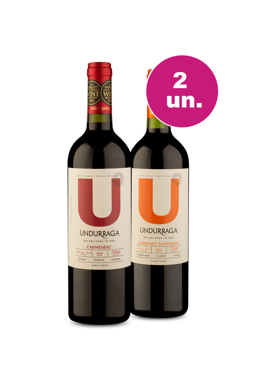 Kit 2 - Degustação U By Undurraga