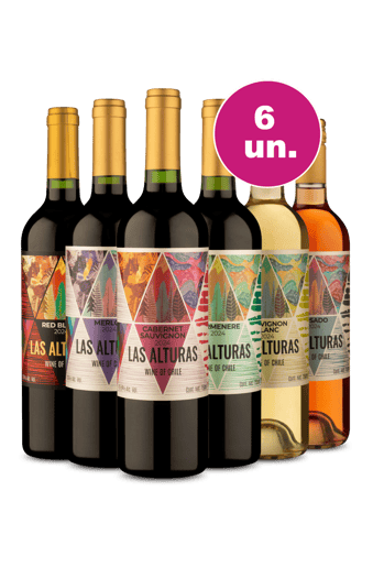 Kit 6 - Lançamento Las Alturas - Exclusivo WE