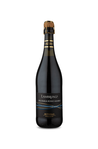 Frisante Botticello Lambrusco I.G.T. Dellemilia Rosso Amabile