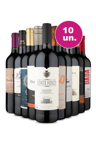 MEGA Kit 10 - Wine Select