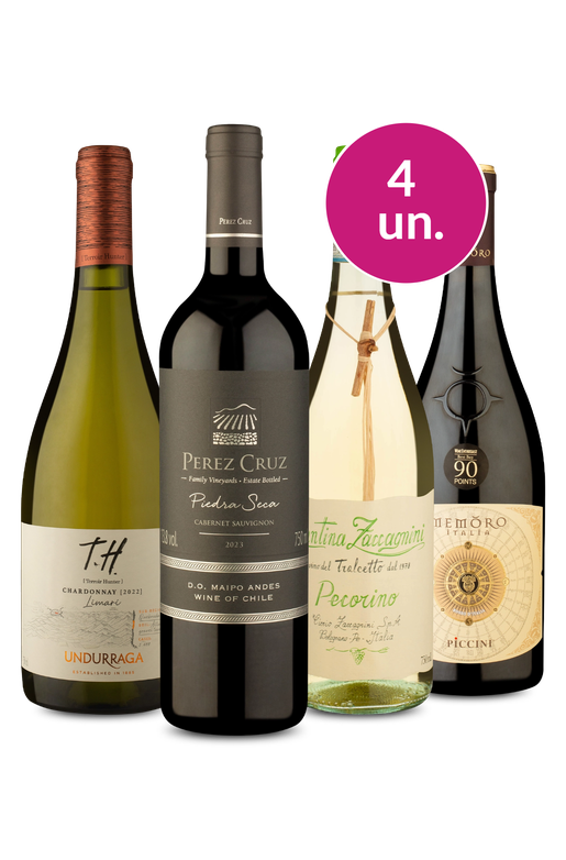 Kit 4 - Mescla Premium - Exclusivo We