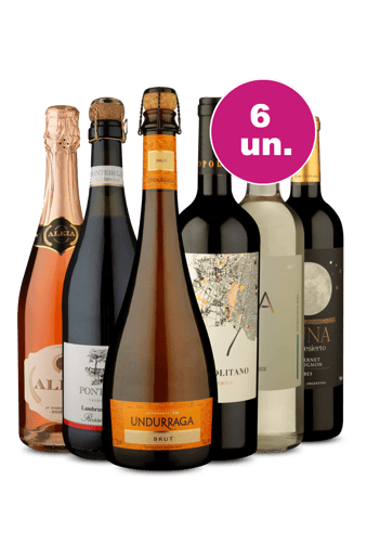 Kit 6 - Mundo de Sabores por R$199