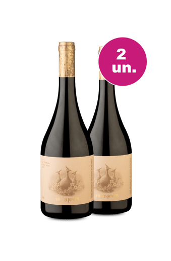 Kit 2 - Las Perdices Reserva Pinot Noir - Oferta Insana