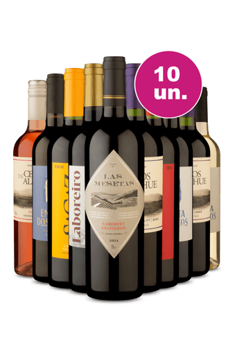 Kit 10 - Loucura de Fim de Mês! R$23,90 por Garrafa