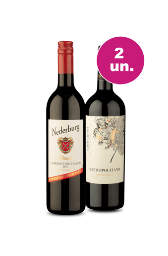 Kit 2 - Tintos por R$80 - Oferta Especial 8/8