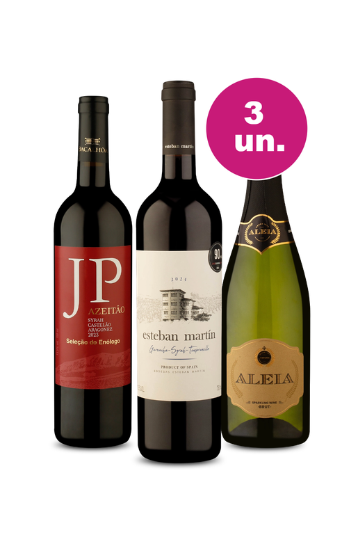 Kit 3 - Renomados por R$99 - Especial Central da Black