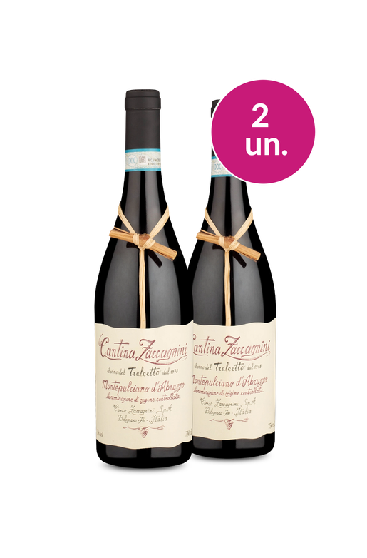 Wine Pendura - Cantina Zaccagnini Tralcetto por R$89,93/un