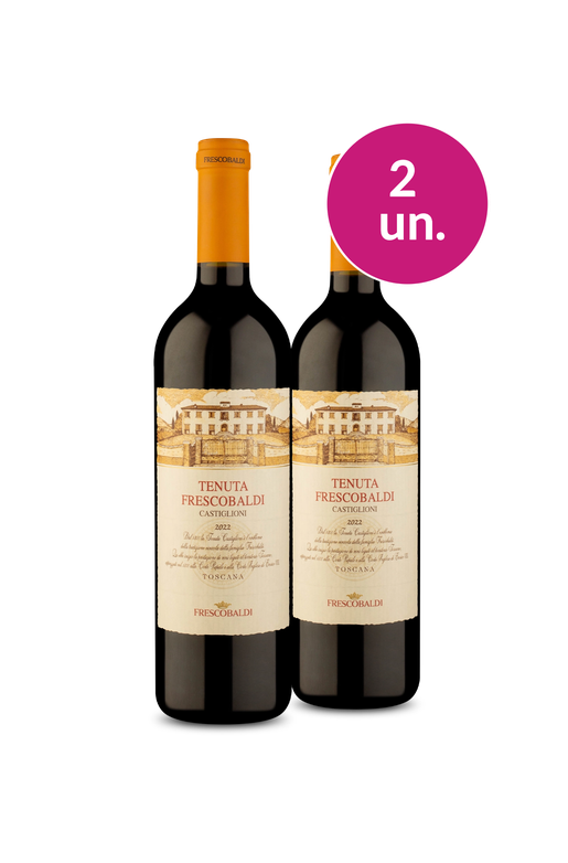 Wine Pendura - Tenuta Frescobaldi Castiglioni Toscana Rosso por R$179,93/un