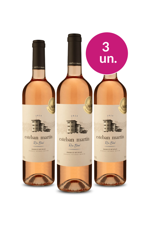 Kit 3 - Esteban Martín Rosado por R$99 - Oferta Flash IZ
