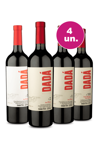 Kit 4 - Degustação Dadá