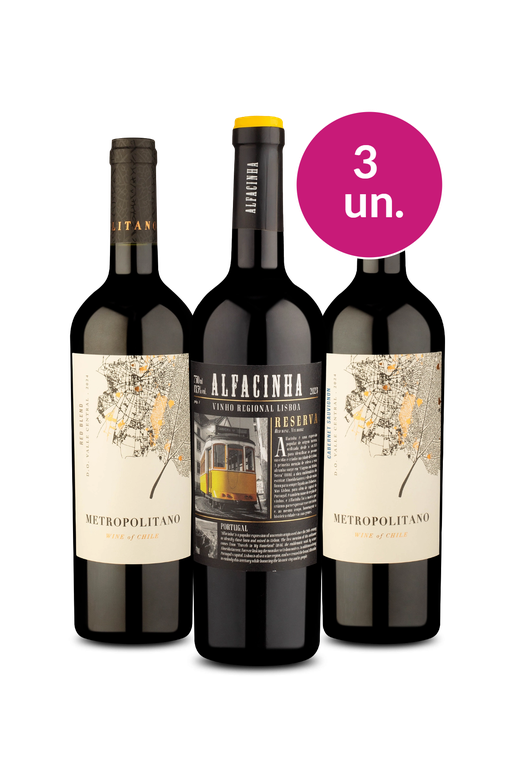 Kit 3 - Trinca Imperdível R$99 - Oferta Absurda