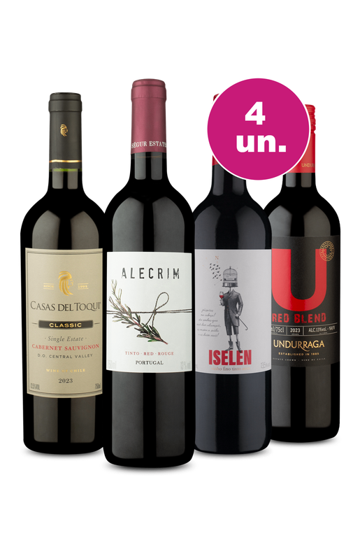 Kit 4 Por R$149 - Aromas Que Encantam