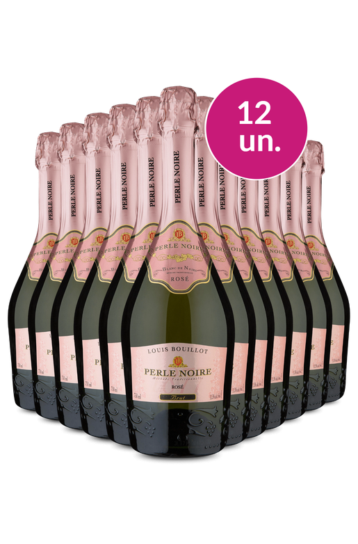Kit 12 - Espumante Louis Bouillot Rosé Brut - Exclusivo We