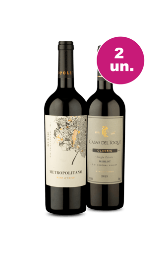 Kit 2 - Casas Del Toqui e Metropolitano