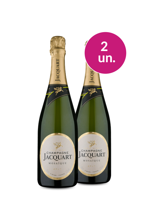 Wine Pendura - Champagne Jacquart Mosaïque por R$374,93/un