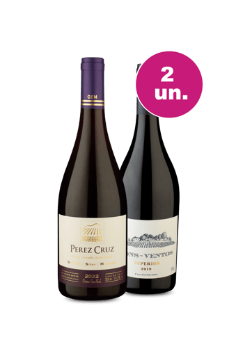 Kit 2 - Bons-Ventos e Pérez Cruz GSM