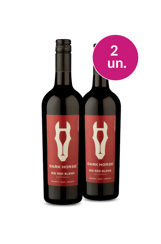 Kit 2 - Dark Horse Big Red Blend - Exclusivo Esquenta IZ