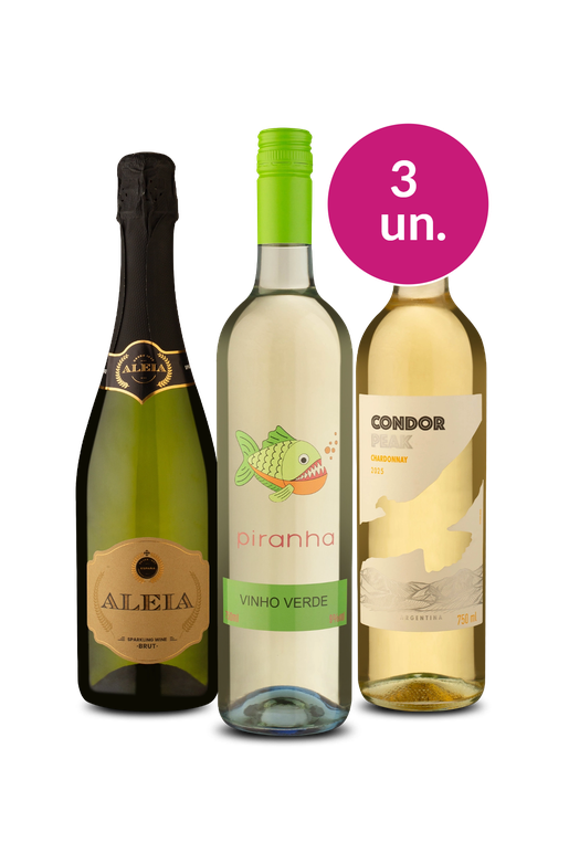 Kit 3 - Refrescantes imperdíveis por R$99 - Oferta Mais que Absurda