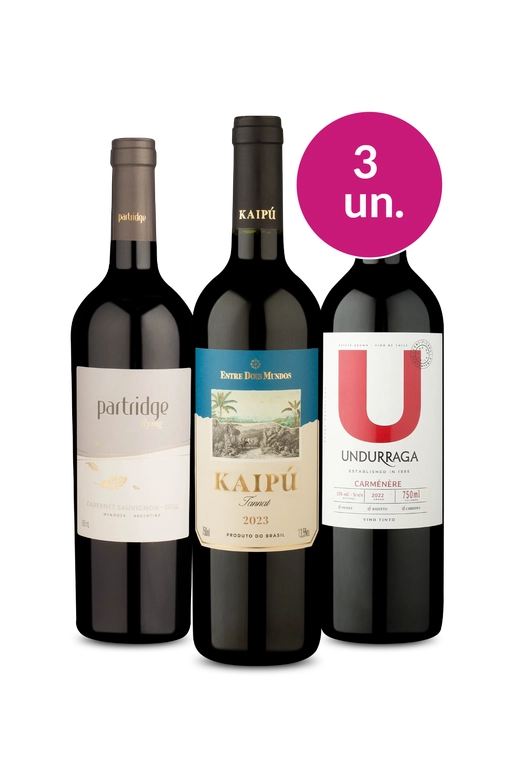 Kit 3 - Tititintos por R$99