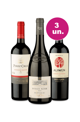 Kit 3 - Mundo de Sabores por R$49,90 por Garrafa
