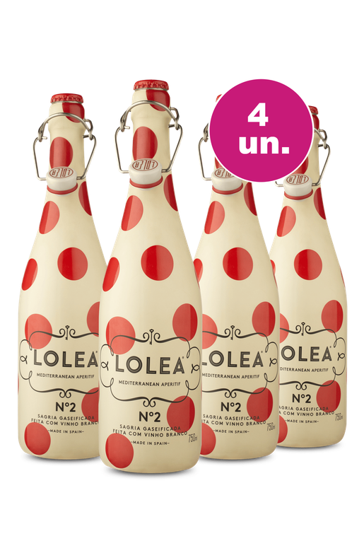 Kit 4 - Sangria Lolea Nº 2 - Exclusivo We