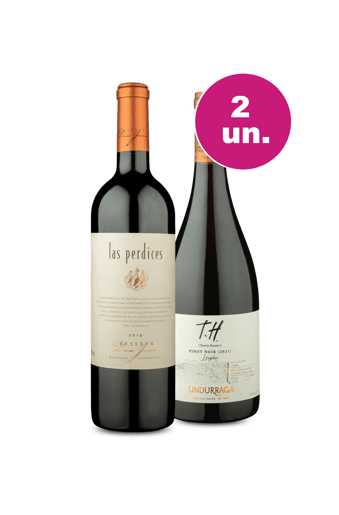 Kit 2 - Las Perdices Don Juan Reserva e T.H. [Terroir Hunter] Pinot Noir