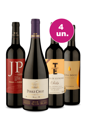 Kit 4 - Oferta Imperdível por R$49,90 por Garrafa