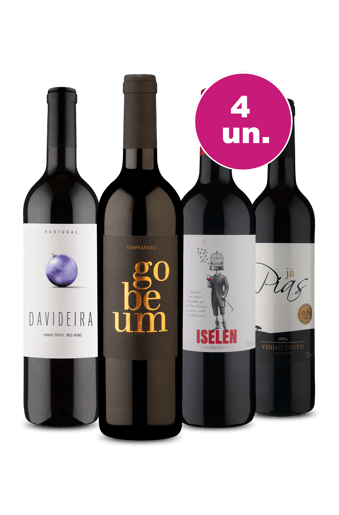 Kit 4 - Encontro Ibérico