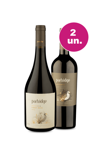 Kit 2 - Partridge Reserva por R$99