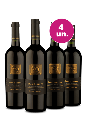 Kit 4 - V9 Gran Reserva - Oferta Absurda