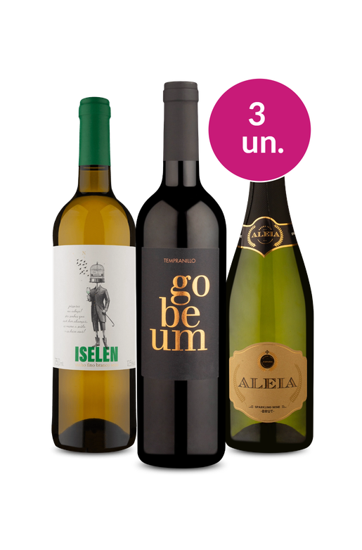 Kit 3 - Espanhois Incríveis por R$99 - Oferta Absurda