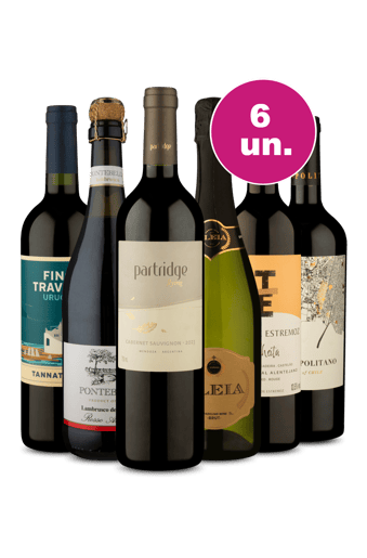 Kit 6 - Volta ao Mundo por R$199