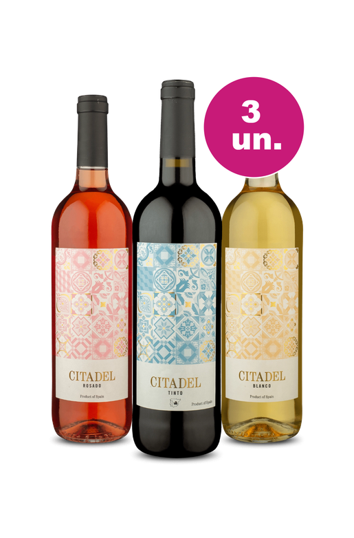 Kit 3 - Cita, Cita, Citadel