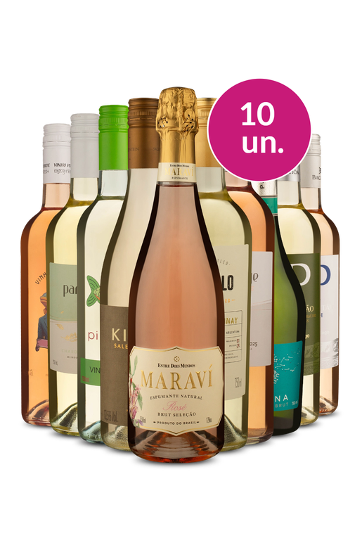 Kit 10 - Refressssscantes Selecionados - Exclusivo We