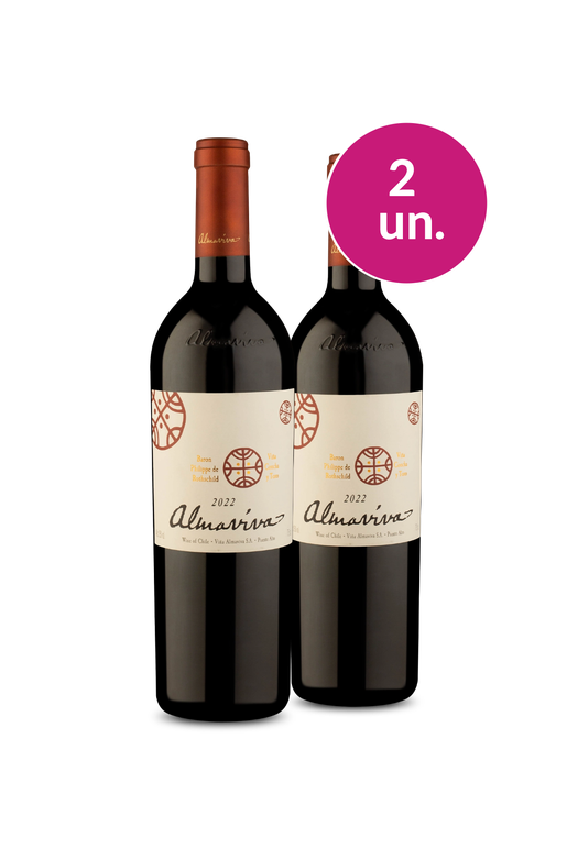 Wine Pendura - Almaviva por R$1.597,43/un